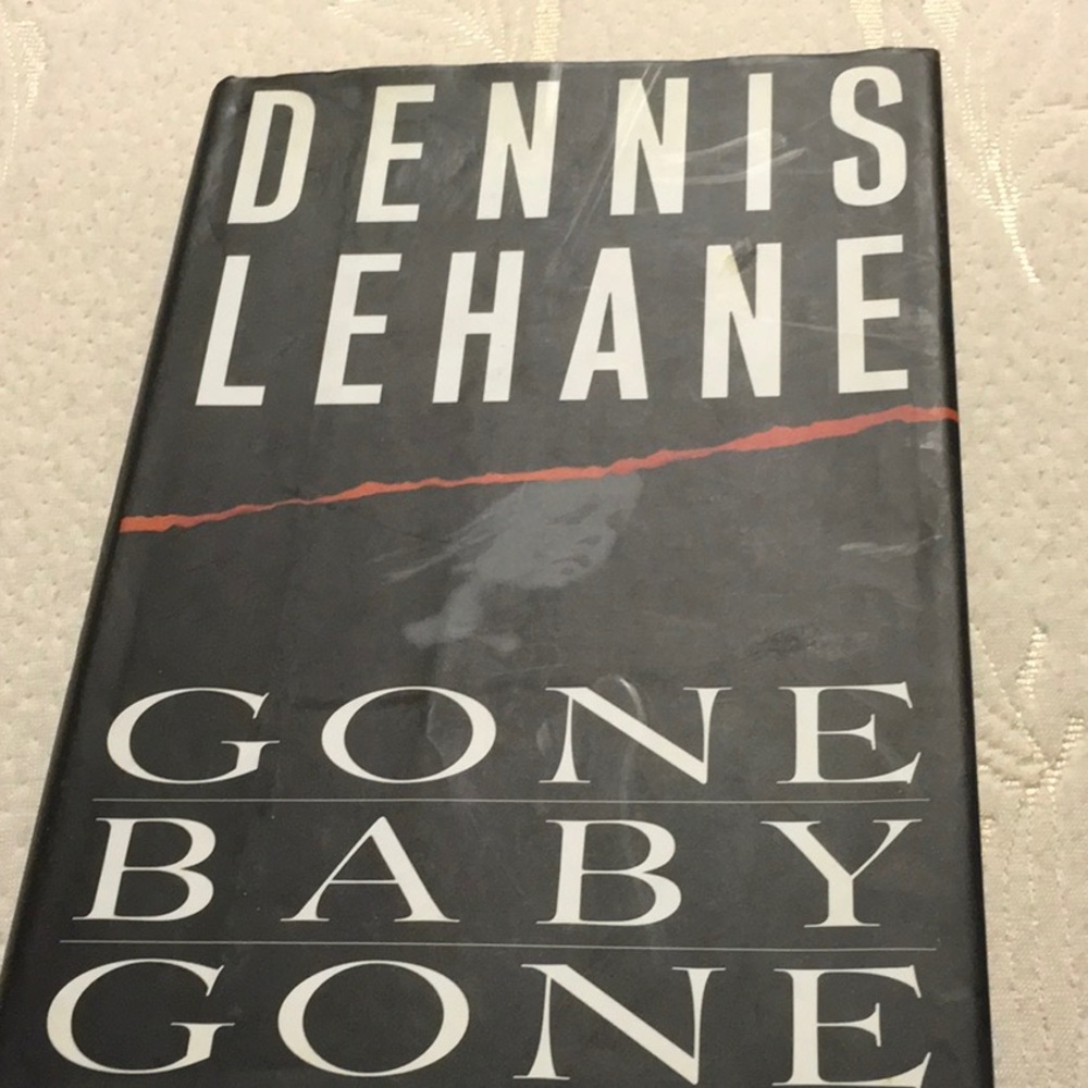EUC,MYSTERY/THRILLER,BY DENNIS LEHANE,Patrick Kensie Series, GONE BABY GONE